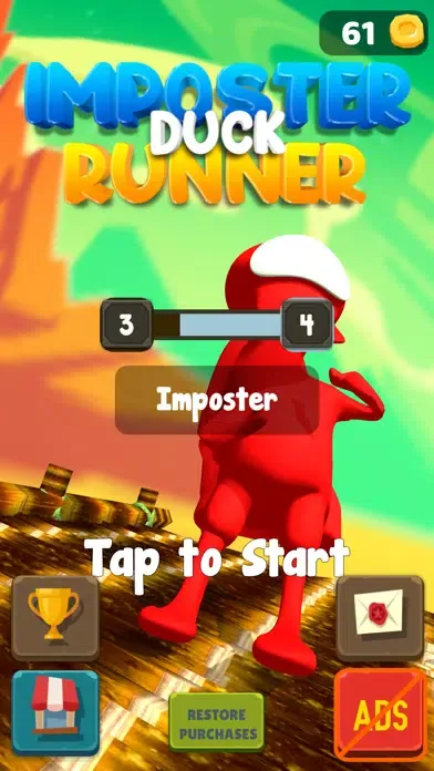 تصاویر Duck Imposter Runner 3D