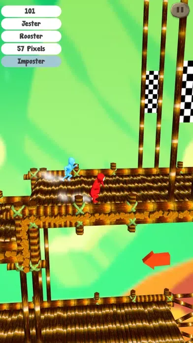 تصاویر Duck Imposter Runner 3D