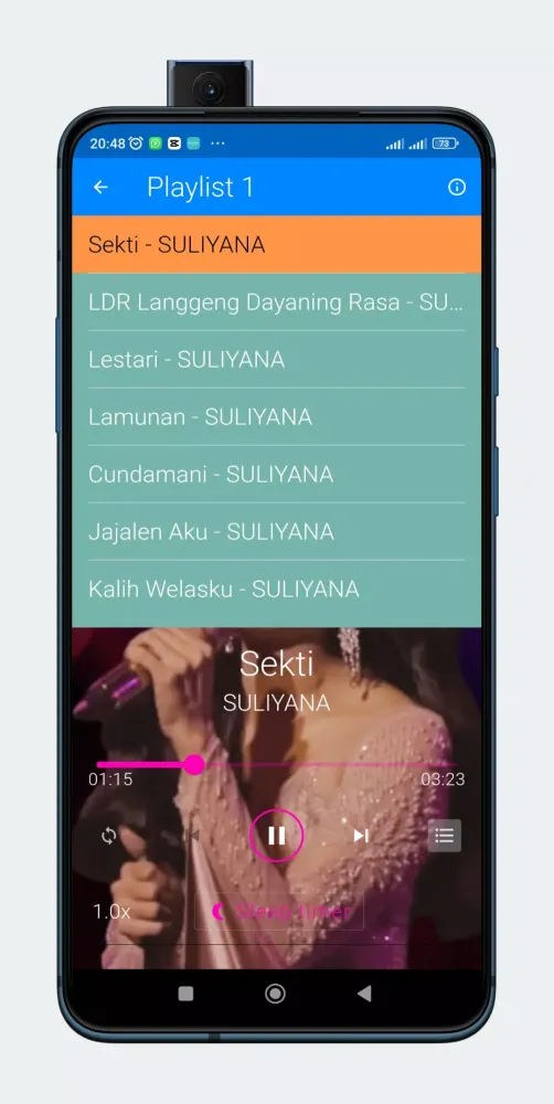 Capturas de pantalla de Sekti - Suliyana