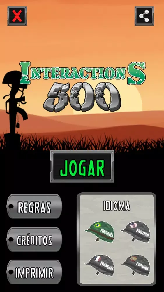 Interactions 500 スクリーンショット