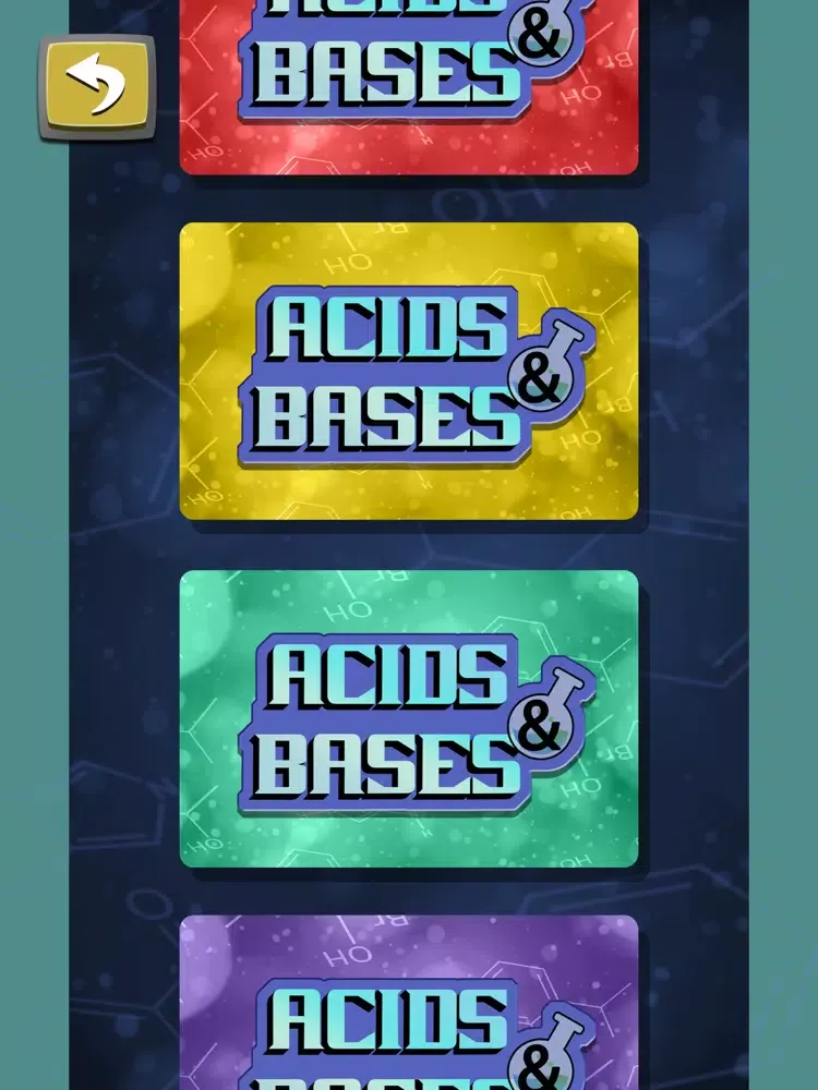 Acids & Bases iPad 应用截图