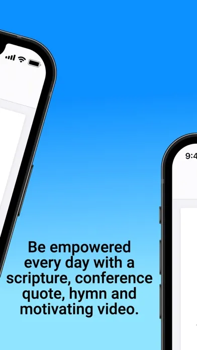 Ảnh chụp màn hình của LDS Daily Verse