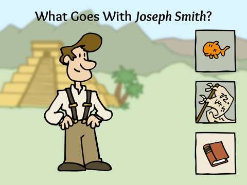 Screenshot di LDS Scripture Heroes Deluxe iPad 
