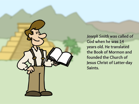 Screenshot di LDS Scripture Heroes Deluxe iPad 