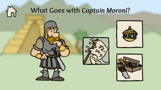 Tangkapan layar LDS Scripture Heroes Deluxe