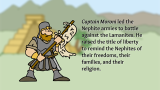 Screenshot di LDS Scripture Heroes Deluxe