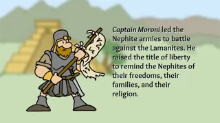 Tangkapan layar LDS Scripture Heroes Deluxe