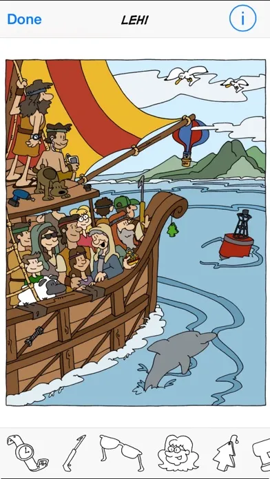 Captures d'écran de Book of Mormon Adventure Deluxe