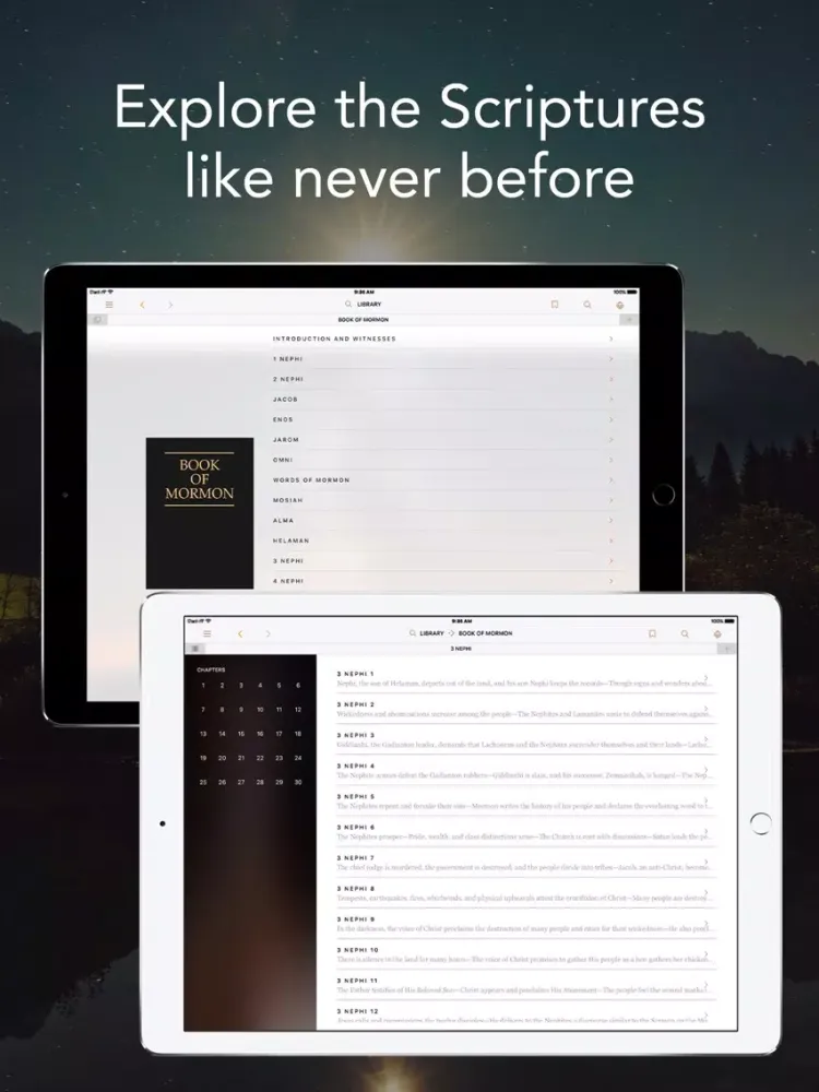 LDS Scriptures Pro iPad 应用截图