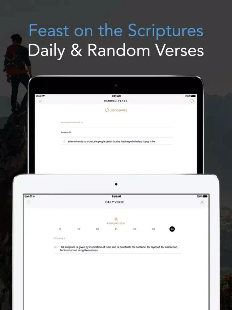 LDS Scriptures Pro iPad 应用截图