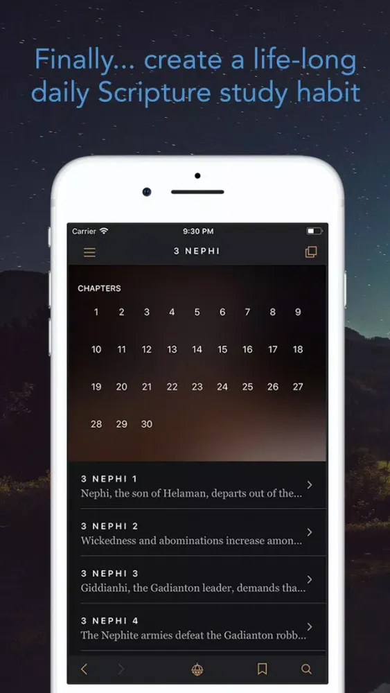LDS Scriptures Pro应用截图