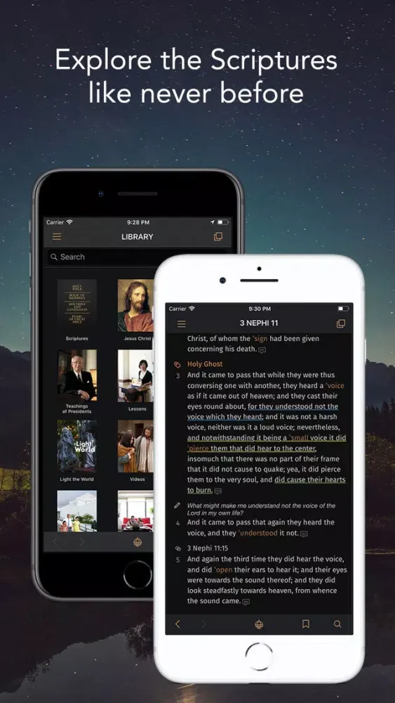 LDS Scriptures Pro应用截图