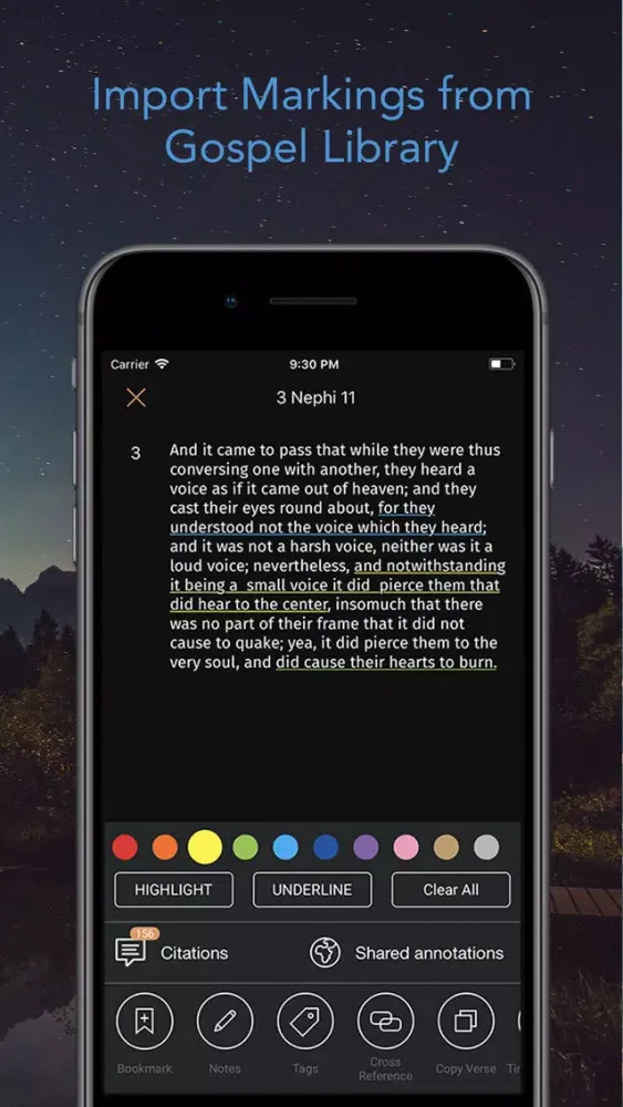 LDS Scriptures Pro应用截图