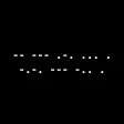 Morse Code Translator, Trainer Morse Code Translator, Trainer