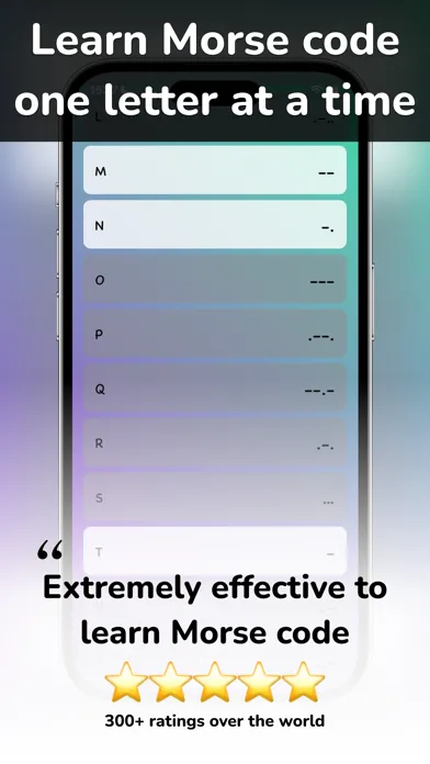 Morse Code Translator, Trainer应用截图