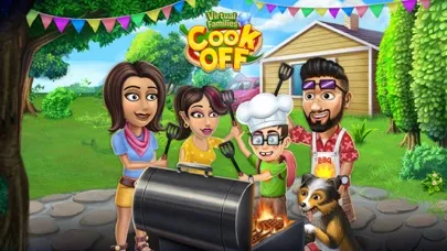 Zrzuty ekranu Virtual Families: Cook Off