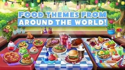 Zrzuty ekranu Virtual Families: Cook Off
