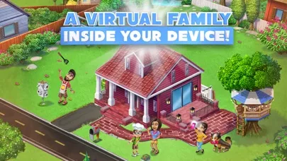 Zrzuty ekranu Virtual Families: Cook Off