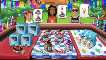 Zrzuty ekranu Virtual Families: Cook Off