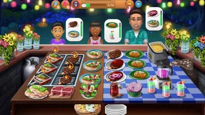 Zrzuty ekranu Virtual Families: Cook Off