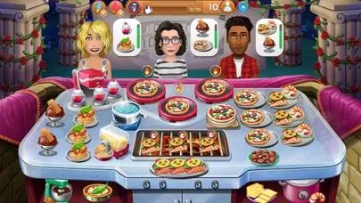 Zrzuty ekranu Virtual Families: Cook Off