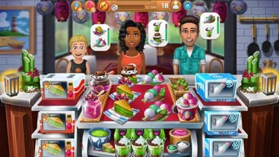 Zrzuty ekranu Virtual Families: Cook Off