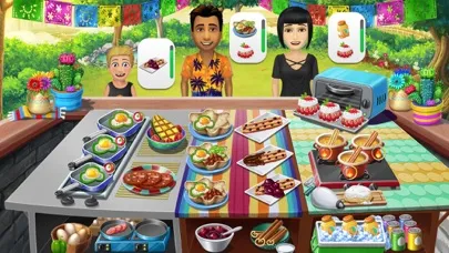 Zrzuty ekranu Virtual Families: Cook Off