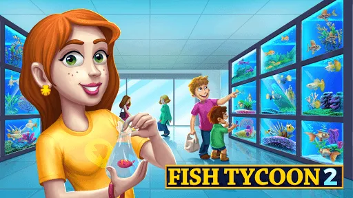 Capturas de tela do Fish Tycoon 2 Virtual Aquarium