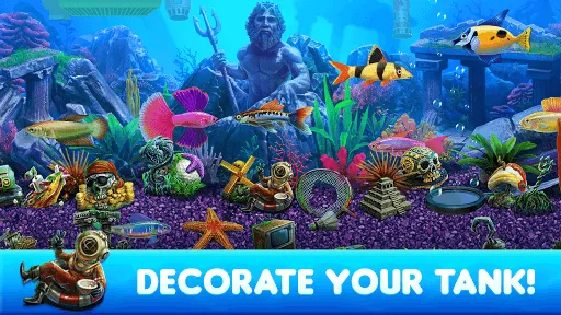 Capturas de tela do Fish Tycoon 2 Virtual Aquarium