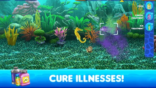 Capturas de tela do Fish Tycoon 2 Virtual Aquarium