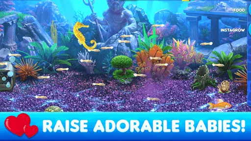Capturas de tela do Fish Tycoon 2 Virtual Aquarium