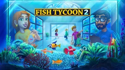 Ảnh chụp màn hình của Fish Tycoon 2 Virtual Aquarium