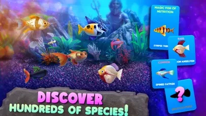 Ảnh chụp màn hình của Fish Tycoon 2 Virtual Aquarium