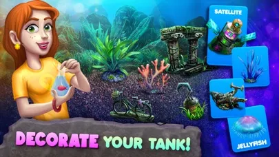 Ảnh chụp màn hình của Fish Tycoon 2 Virtual Aquarium