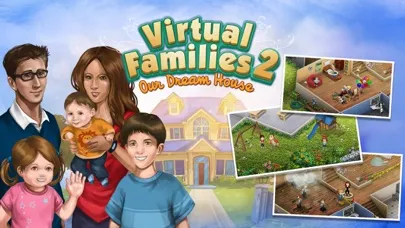 Virtual Families 2 Dream House स्क्रीनशॉट