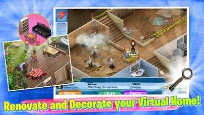 Virtual Families 2 Dream House स्क्रीनशॉट
