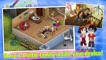 Virtual Families 2 Dream House स्क्रीनशॉट