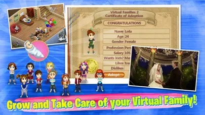 Virtual Families 2 Dream House स्क्रीनशॉट