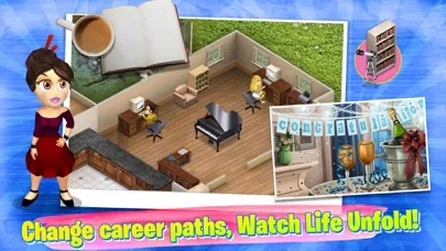 Virtual Families 2 Dream House स्क्रीनशॉट