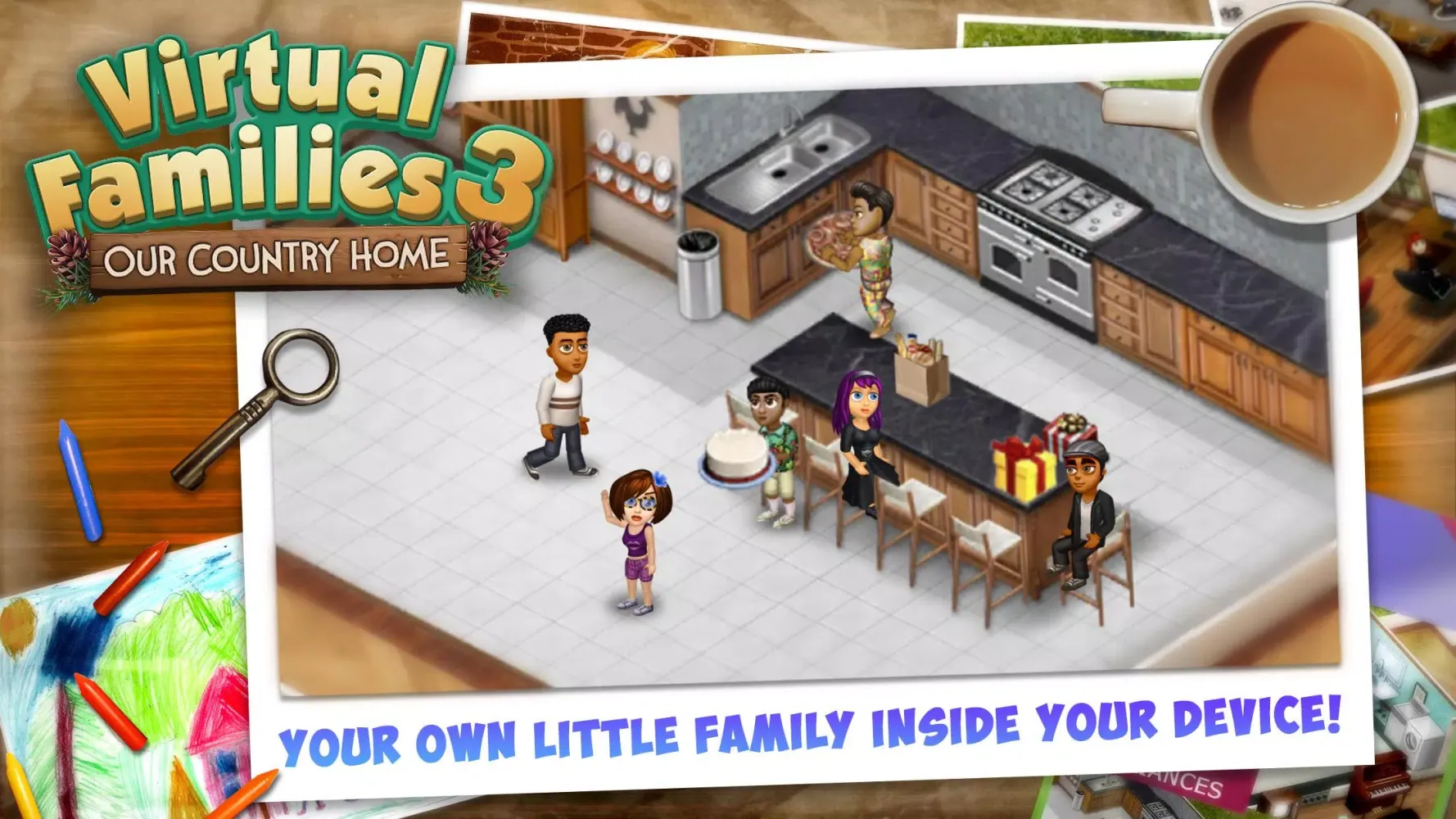 Virtual Families 3 Ekran Görüntüleri