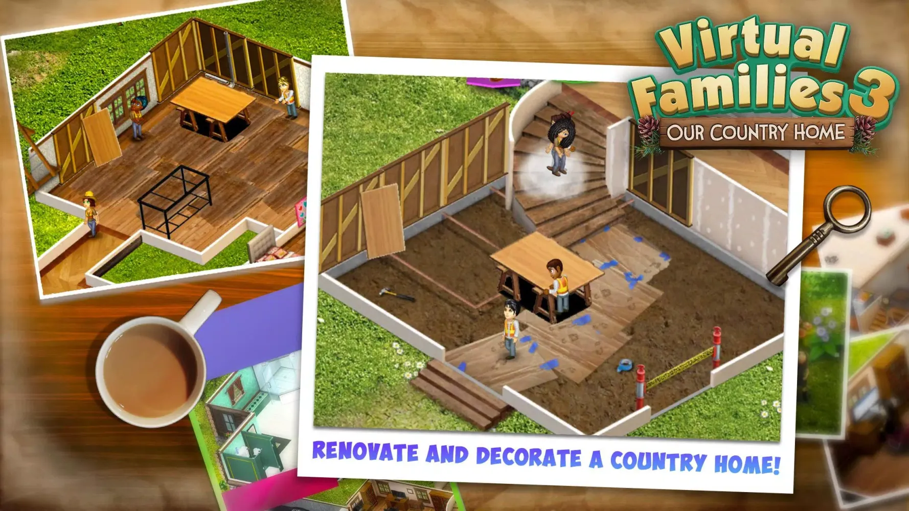 Virtual Families 3 Ekran Görüntüleri