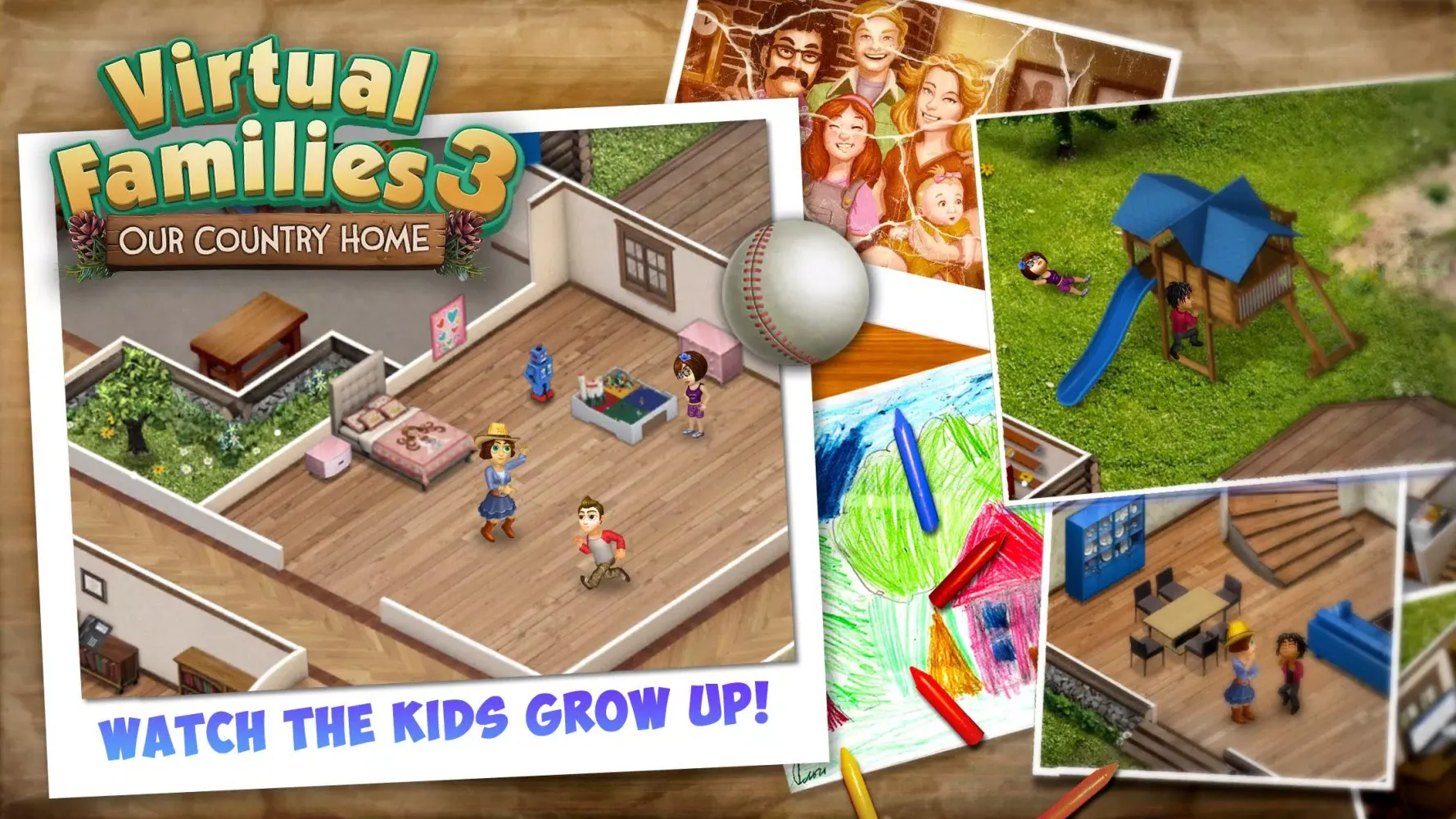 Virtual Families 3 Ekran Görüntüleri