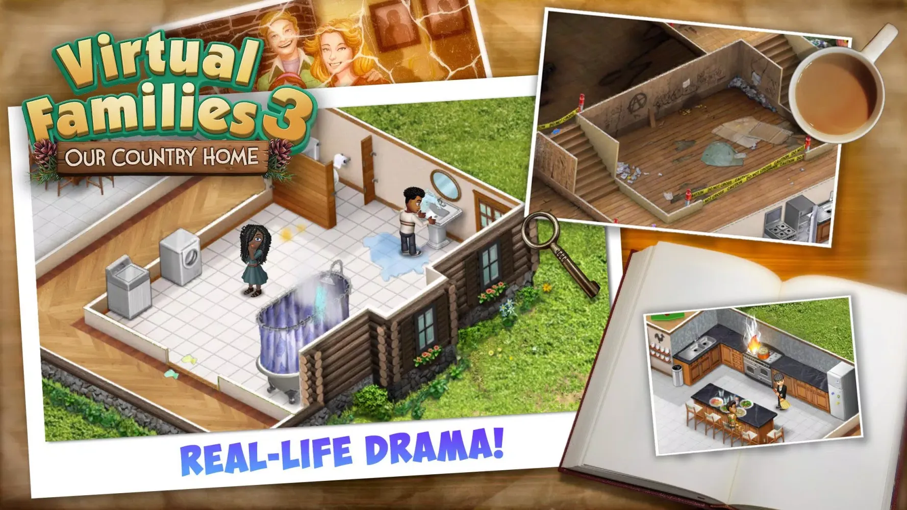 Virtual Families 3 Ekran Görüntüleri
