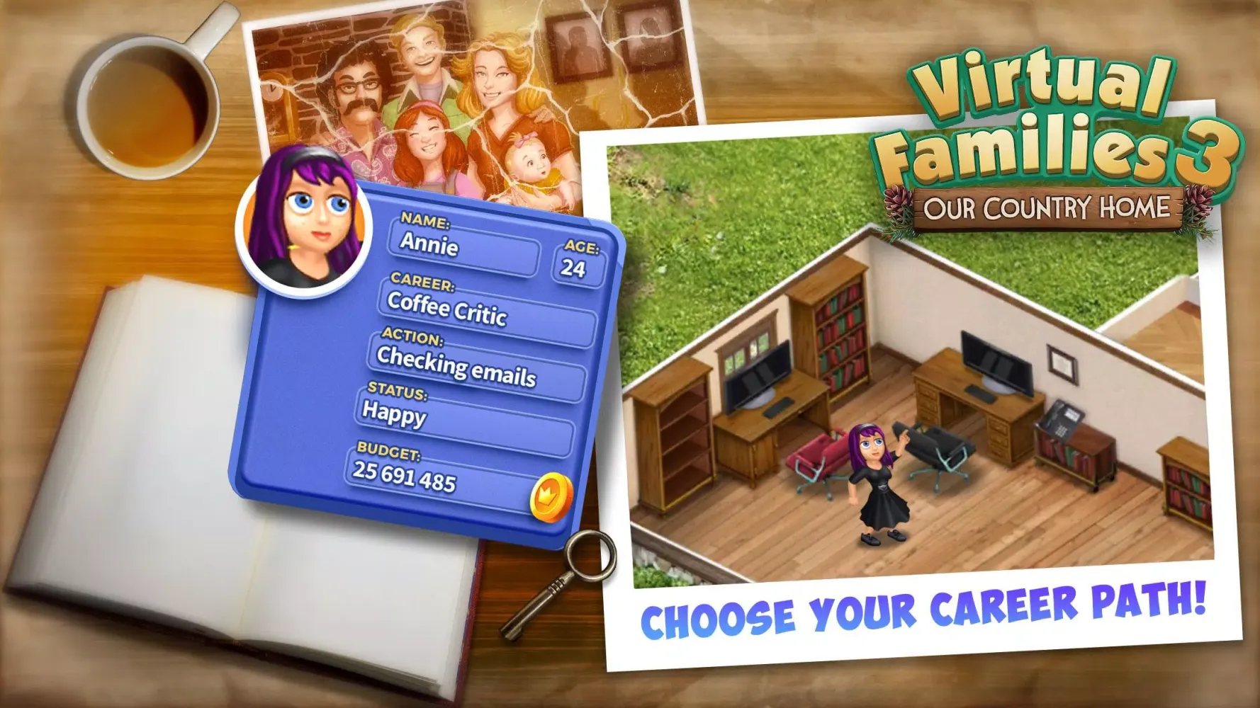 Virtual Families 3 Ekran Görüntüleri