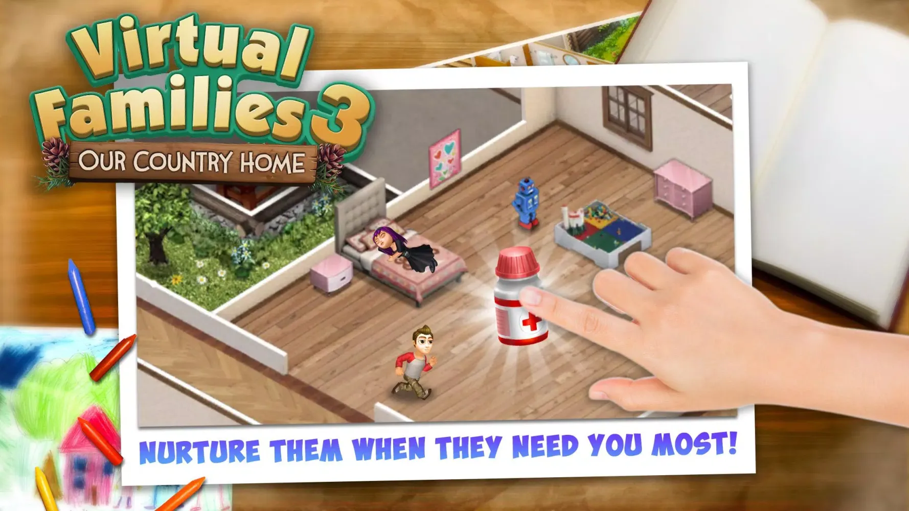 Virtual Families 3 Ekran Görüntüleri