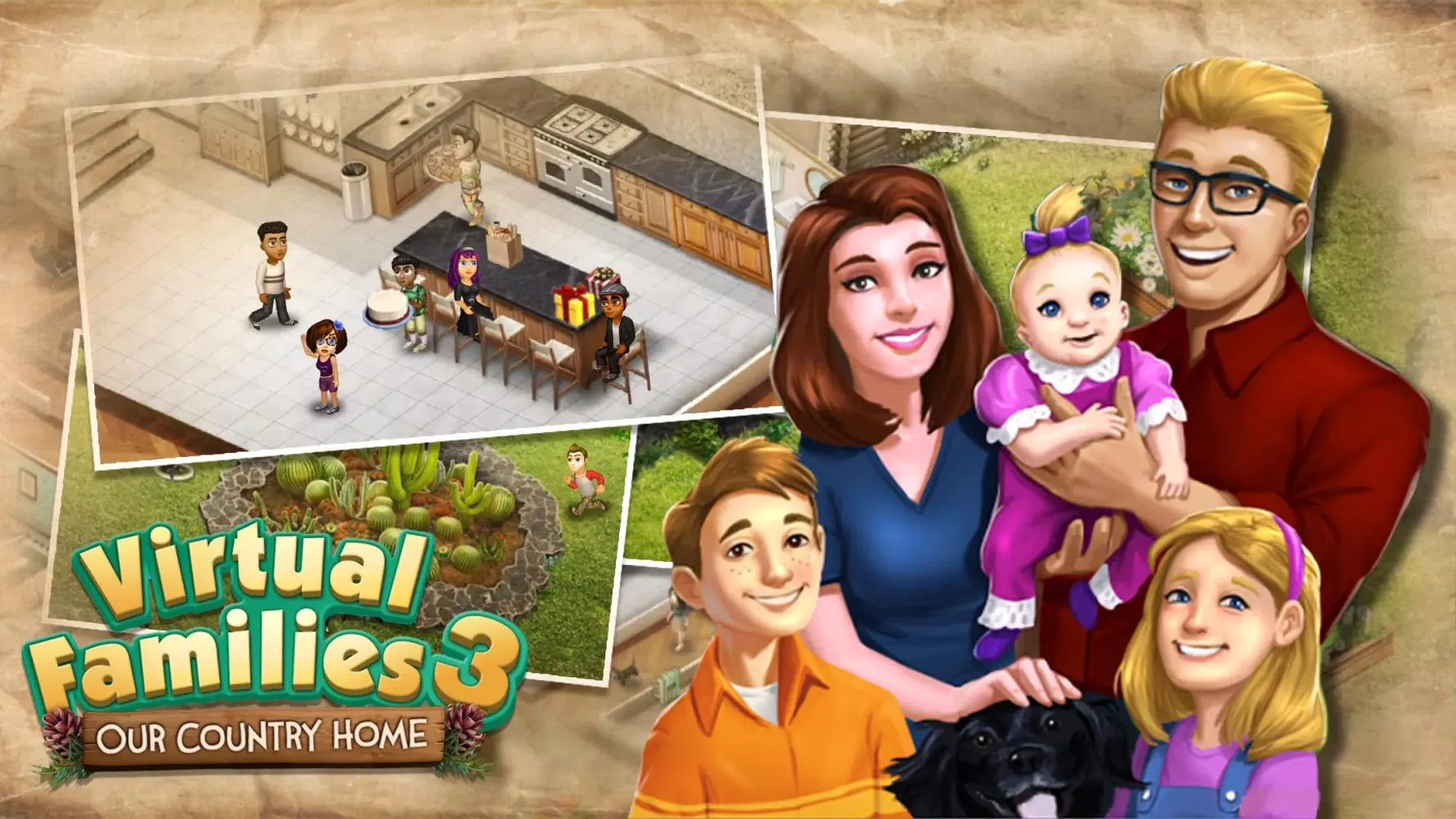 Virtual Families 3 Ekran Görüntüleri