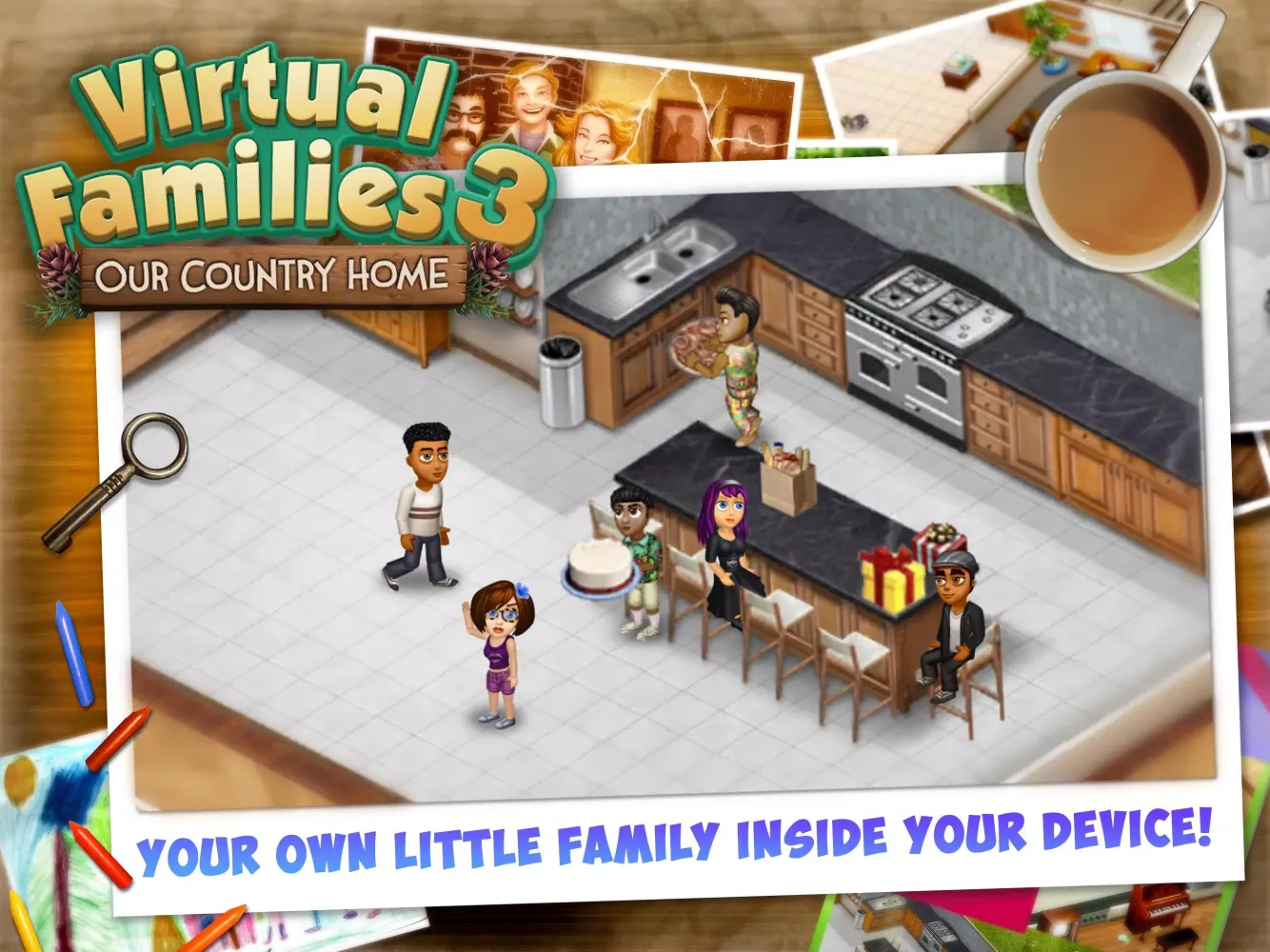 Virtual Families 3 Ekran Görüntüleri