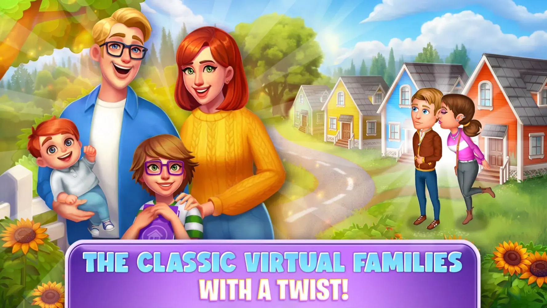 Virtual Families Communities Screenshots