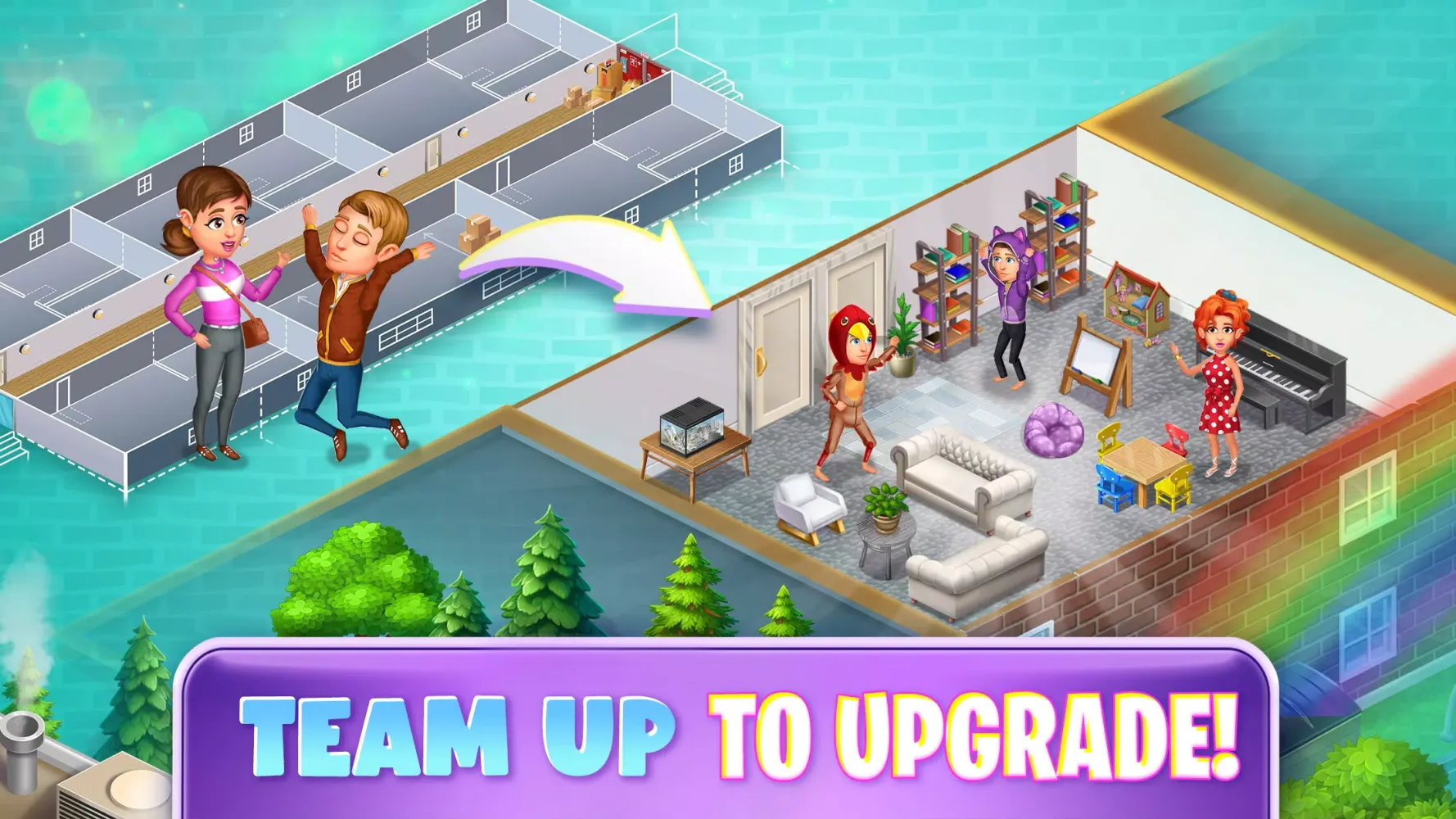 Virtual Families Communities Screenshots