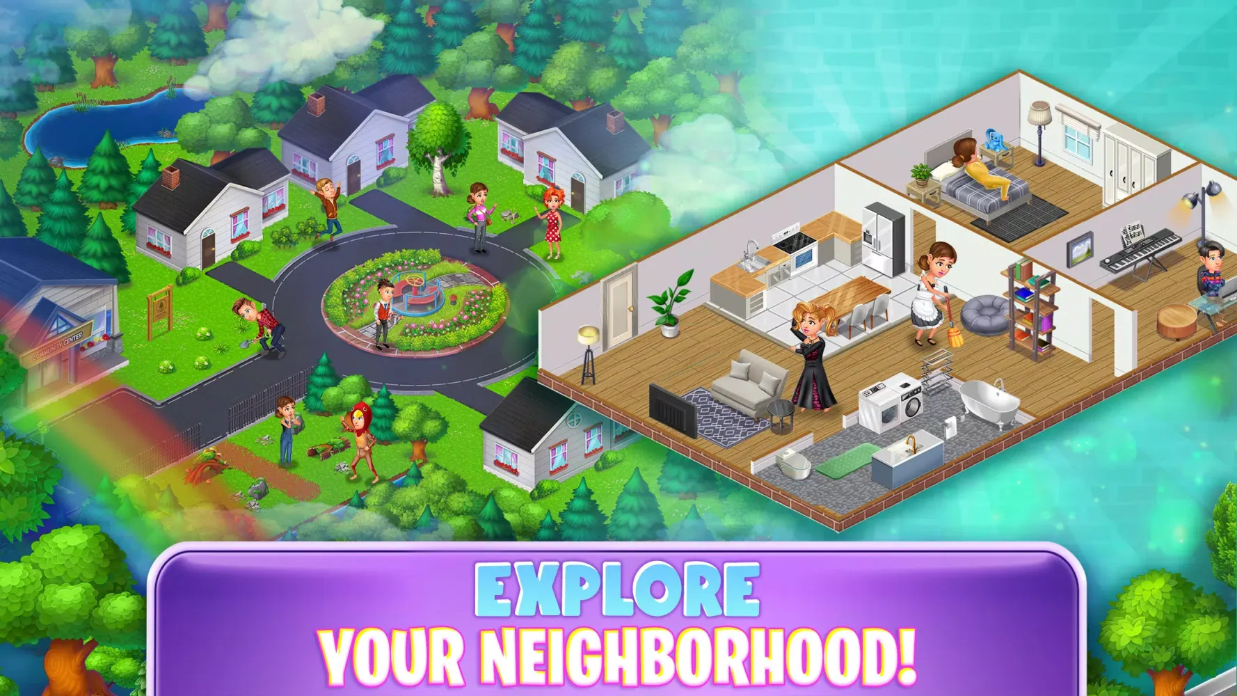 Virtual Families Communities Screenshots